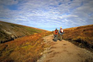 Damska kurtka trekkingowa